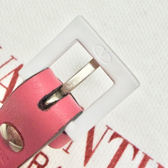 Valentino Garavani Leather Rockstud Bracelet - Picture 5 of 6